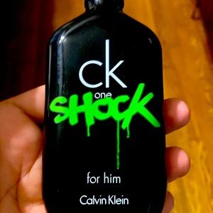 CK one SHOCK
